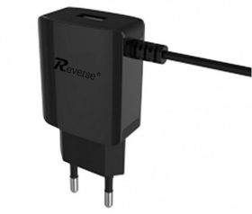 LAD.SIEC USB 2,1A+USB MICRO REVERSE