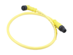 Kabel przemysłowy konfekcjonowany ze złączem Złącze M12 liczba rdzeni 5 długość 10m Rodzaj A Męskie Złącze B Złącze M12