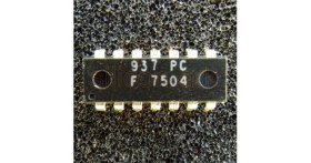 937PC Hex Inverter (DTL Logic) - Fairchild Semiconductor