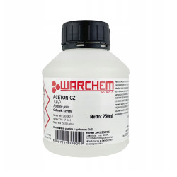 99% ACETONE - Pure - C3H6O - 250 ml