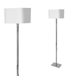 Lampa stojąca NAPOLI WHITE/CHROME 1xE27 ML6364 Milagro