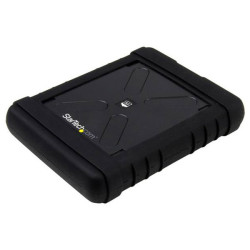 StarTech.com S251BRU33 2.5in Rugged USB 3.0 External SATA III SSD HDD Enclosure