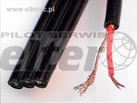 Przewód 4 żyły + ekran