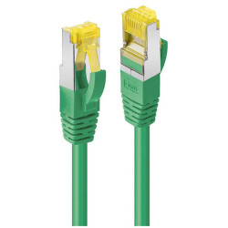 LINDY 47651 Network Cable RJ45 S/FTP 7.50 m Green wired assembly