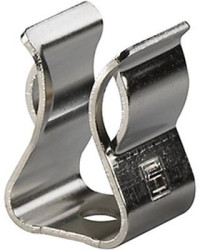 Fuse holder clip, 10.3 x 38 mm, 15 A, 1 kV, PCB mounting, 8040.2002