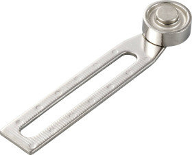 TRU COMPONENTS TC-12835316 Metalowa dźwignia TC-LTZ-8108S ROD ONLY, 1 szt.