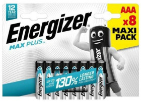 Bateria alkaliczna LR03 / AAA 1,5V MAX Plus /8szt./