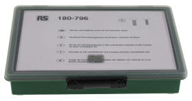 Zestaw śrub/wkrętów typ Wkręt samogwintujący Płaski, stożkowy A2 304 M6, M8, M10 długość 9 → 25mm Pozidriv l.