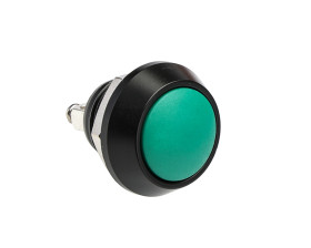 Nasadka przełącznika Chwilowy SPST średnica wycięcia 12mm, montaż panelowy Bulgin