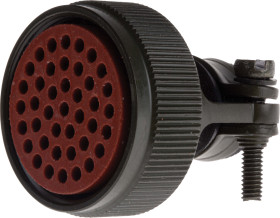 Przepust ochronny Dławnica kablowa odciążająca do złączy wtykowych Amphenol Limited do użytku z: Seria 62 GB