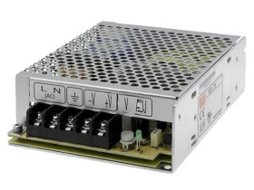 RS-75-3.3 Zasilacz impulsowy do wbudowania modułowy 49,5W 3,3VDC 15A