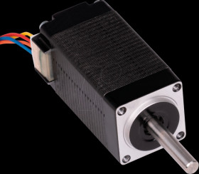 NEMA08-02 STEPPER MOTOR, NEMA 08, 1.8 °, 0.8 A, 4.0 V.