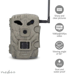 WCAM460GN Surveillance camera, for wildlife observation, LTE