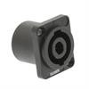 SPEAKON gniazdo do obudowy 4pin MS45