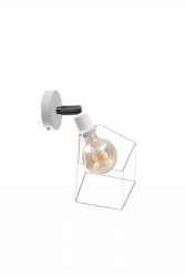 Kinkiet loftowy 1xE27 RUBEN WHITE