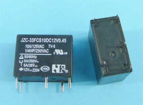 12V 10A 1STP JZC-33FCS10-12 PRZEK.