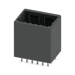 Wtyk PCB 12-pinowe raster: 2.5mm 2-rzędowe Phoenix Contact Lutowanie falowe