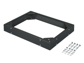 Cokół, seria: TS, typ: Cokół, do użytku z: Seria VX, 100 x 800 x 600mm, Blacha stalowa