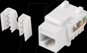 KSU5-1090 Keystone module RJ45, Cat.5e, UTP 90°
