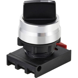 TRU COMPONENTS TC-12835256 ONPOW26BK-X/21 Selector head Toggle Black 90&#xB0;