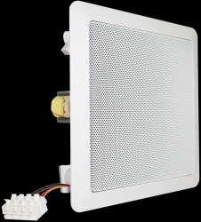 50154 VISATON two-way ceiling and wall-mounted speaker, square