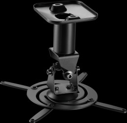 H 16-1 ESL Ceiling bracket for projectors, black