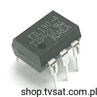 TIL190-4 Optocoupler DIP6 TI