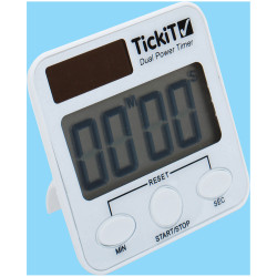 TickiT Dual Power Timer Pack of 5