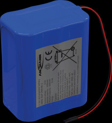 2447-3050-40 Lithium-ion rechargeable battery pack, 10.8 V, 6700 mAh, 3S2P