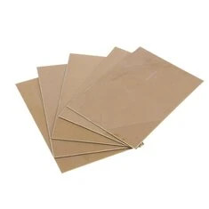 50szt. Jednostronna płytka obwodu z laminatu FR4 pokryta miedzią o wymiarach 100x150x0,8 mm.