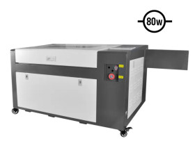 Ploter laserowy grawerka laser CO2 6040 60x40cm 80W M2