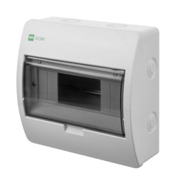 Rozdzielnica modułowa Elegant 1x8 natynkowa IP40 N+PE 2402-01