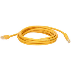 TruConnect TRUP63.0YW 3mtr CAT 6 UTP PVC Full Copper Patch Lead - Yellow