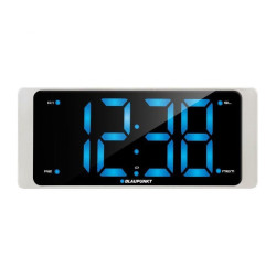 Radiobudzik BLAUPUNKT CR16WH bi FM/ALARM/USB
