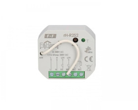 FiHome Radio Przekaźnik dwukanałowy z podwójnym nadajnikiem rH-R2S2
