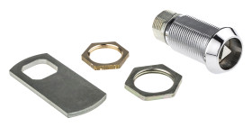 Blokada Camlock śr wycięcia panelu: 20.1mm wycięcie panelu: 20.1 x 17.6mm