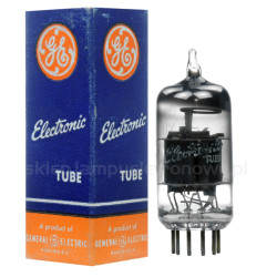 6AN8A GE coated glass NOS