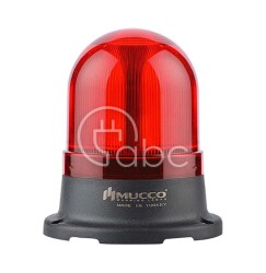 Sygnalizator optyczno-akustyczny SNT-125-B, czerwony LED, 105 dB, 10 tonów,...