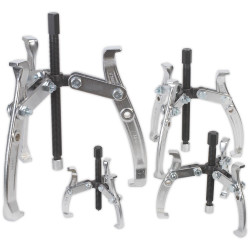 Sealey AK79 Gear Puller Set 4pc Triple Leg