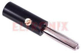 WTYK BANANOWY RA104 BL/CZARNY/ 16A 2.5MM2