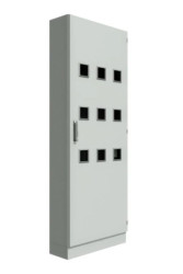 Rozdzielnica licznikowa natynkowa 9 liczników 3F oddzielne plombowanie ALFA-TL-9,0-OZ