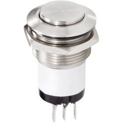 Renkforce RF-4707810 Bell Button Stainless Steel Shock and Rainproof