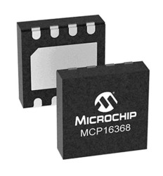 Regulator napięcia 2 → 24 V VDFN Obniżający wyjścia: 1 MCP16368-E/Q8B