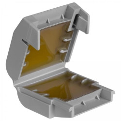 WAGO 207-1431 Mufa kablowa żelowa GELBOX IPX8 na 1 złączkę 0,5-6mm2 WAGO 221