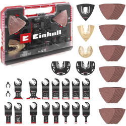 Einhell 708170 Multitool accessory 40mm Aluminium oxide Chromium-vanadium stee