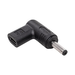 Wtyczka do zasilacza uniwersalnego Akyga AK-ND-C15 USB-C / 4.0 x 1.3 mm