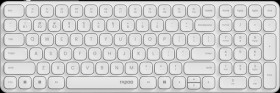 12577 Wireless keyboard, Bluetooth/wireless, white, German layout