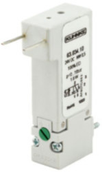 3/2-way NC poppet valve, 0-5 bar, 24 V, 1.8 W, 63.044.30