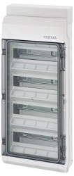 Rozdzielnica mała Hensel KV 9448 6100006, 295 mm x 708 mm x 129 mm, 1 szt.