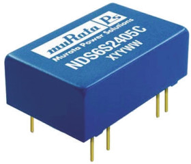 Przetwornica DC-DC, 6W, Uwe 18 → 36 V DC, Uwy 5V dc, Iwy 1.2A, Murata Power Solutions